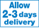 
delivery_2-3_days
