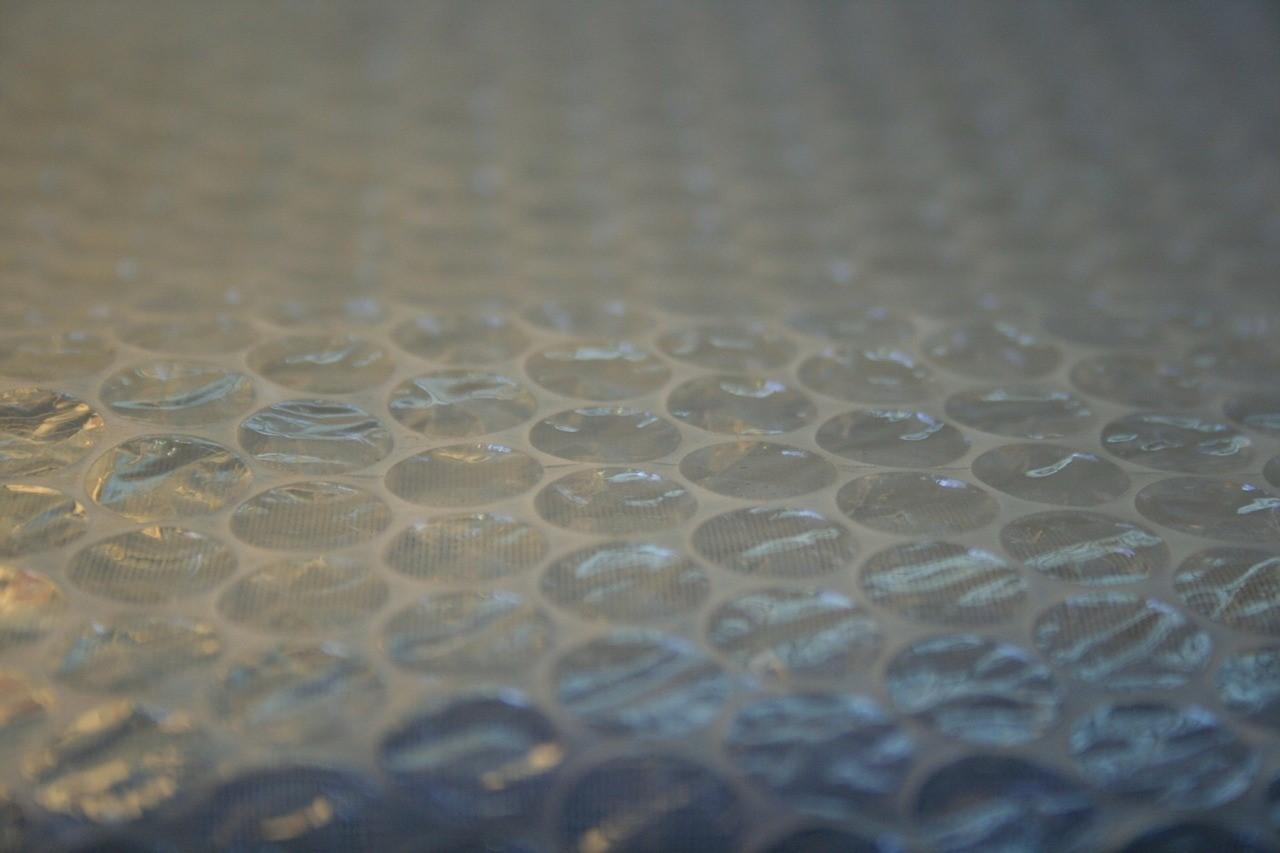 how is bubble wrap made