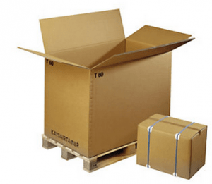 Triple wall boxes