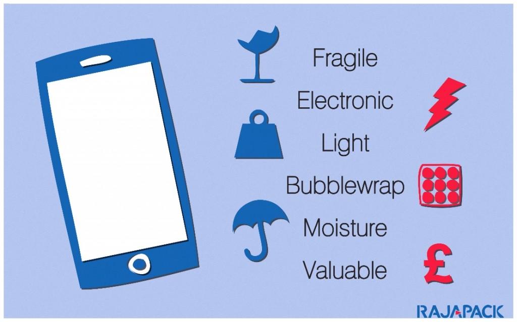 Electrical goods packaging