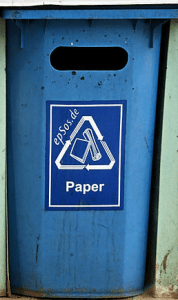 Paper recycling