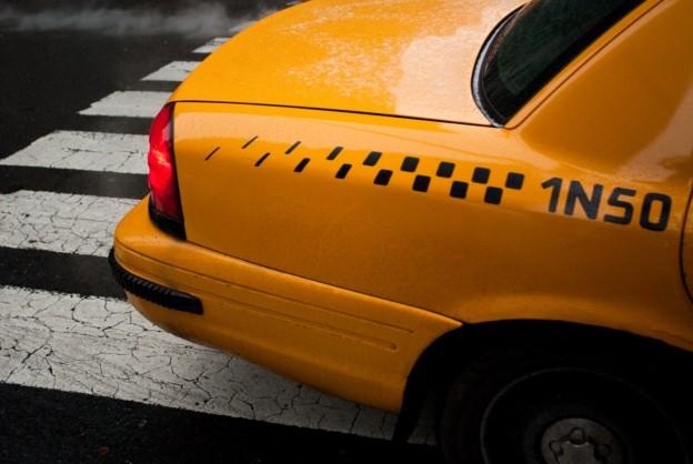 New York Taxi Photo