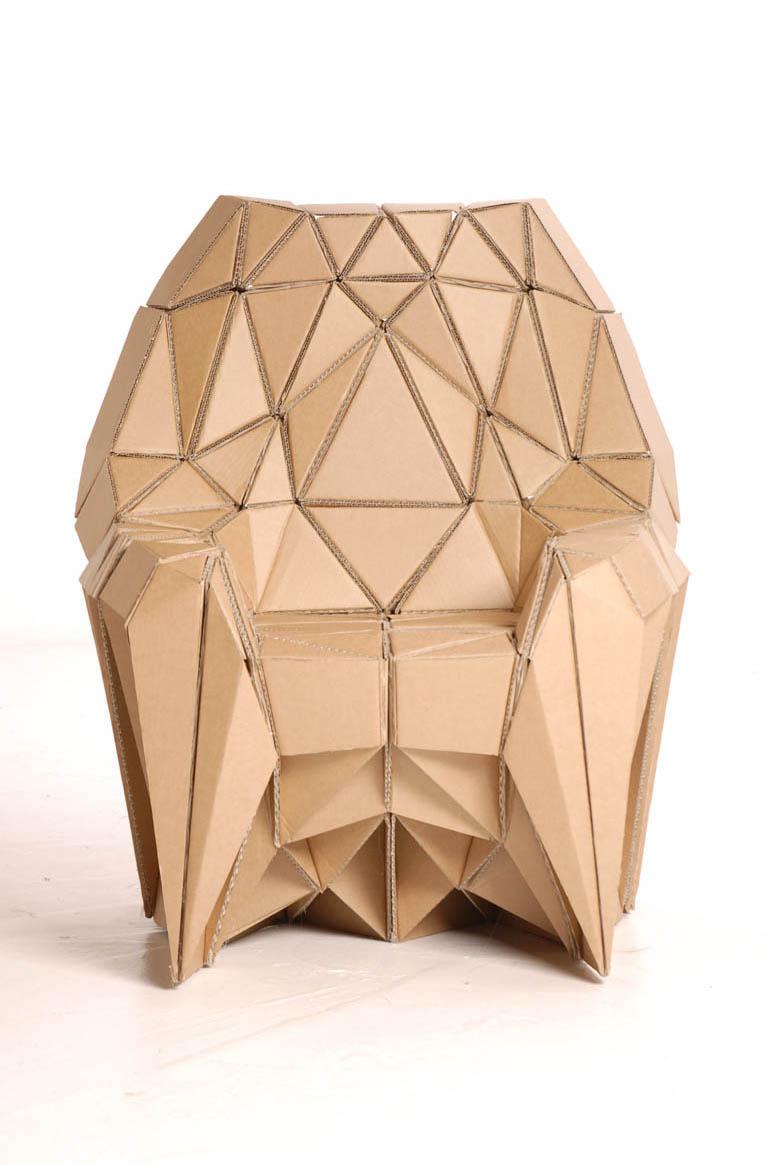On Trend 5 Amazing Pieces Of Cardboard Furniture