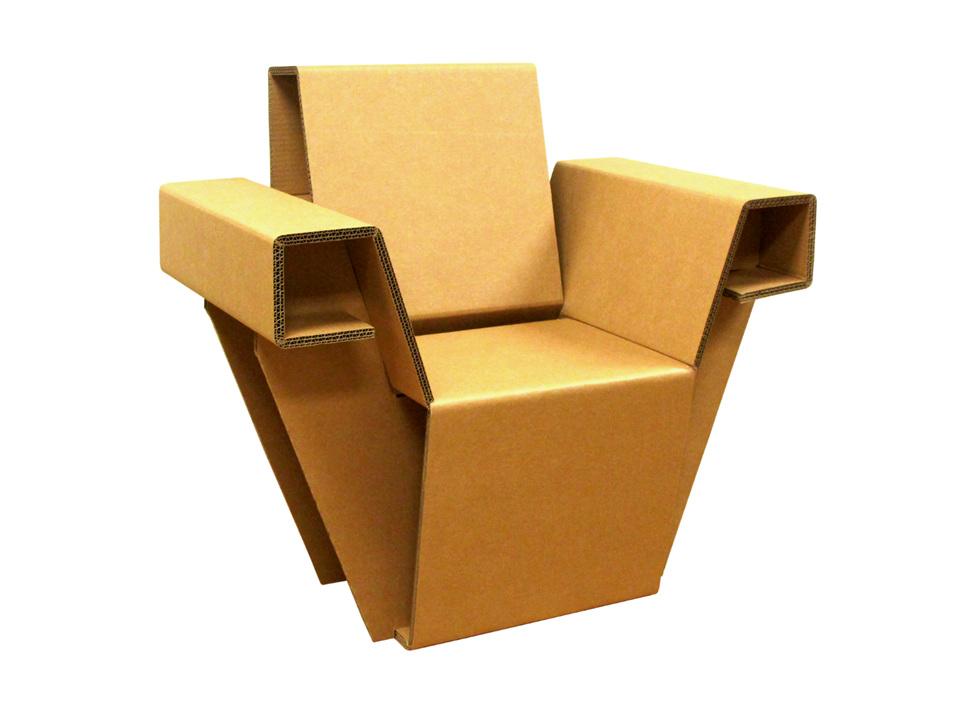 On Trend 5 Amazing Pieces Of Cardboard Furniture