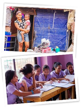 The Life Project 4 Youth charity at work.