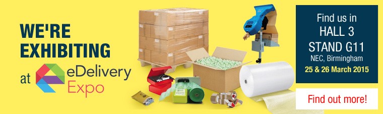 The eDelivery Expo at the NEC- 25th and 26th March