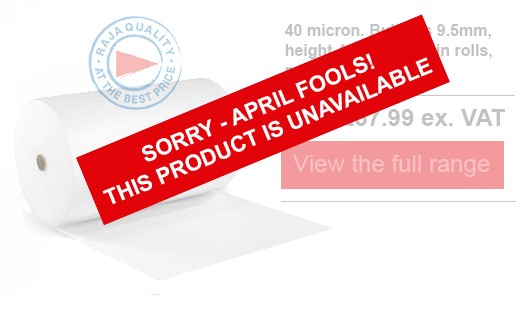 Product not available