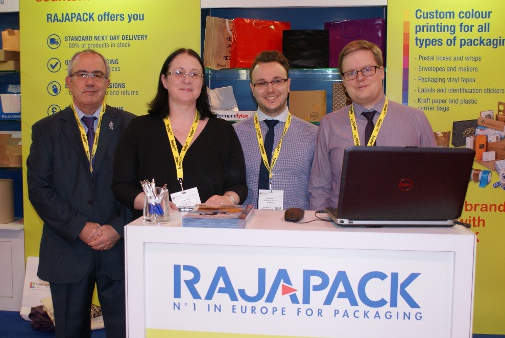Rajapack at eDelivery Expo 2015