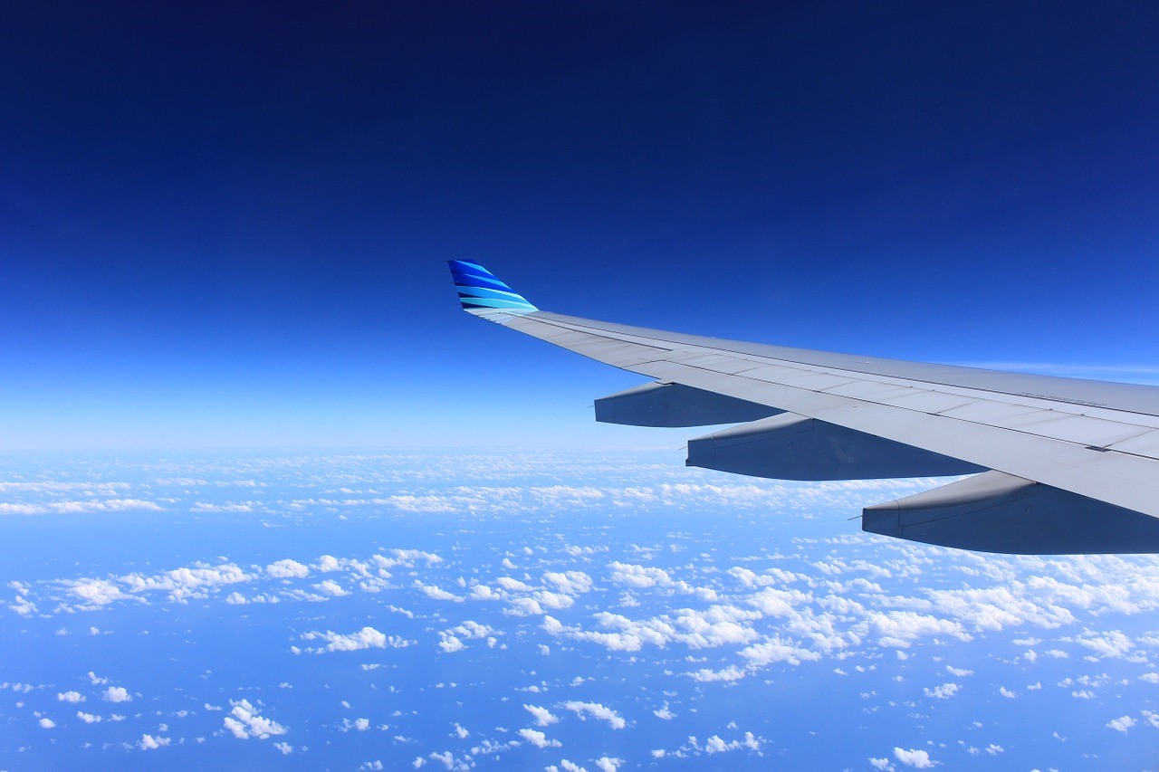 Flying to your wedding destination