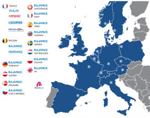 RAJA in Europe