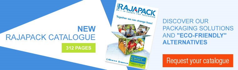Request the new Rajapack catalogue