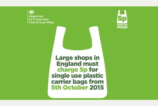 5p bag charge message