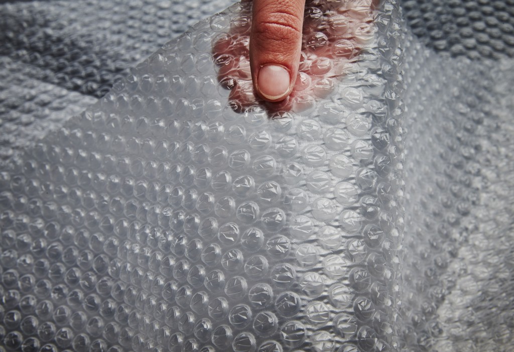 Popping the Bubble Wrap