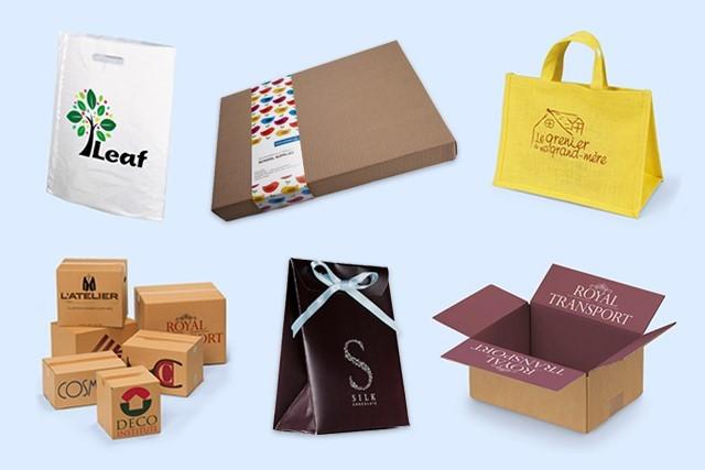Custom packaging gives customers an instant impression of the brand