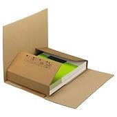 Wrap around book boxes