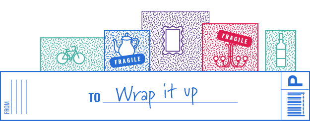 How to package unusual items