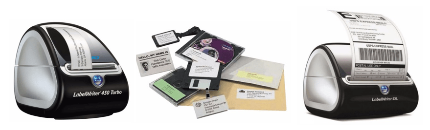 Dymo Thermal Printers and Labels