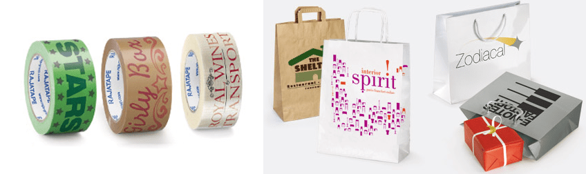 Rajaprint and bespoke packaging - customise your packaging today!