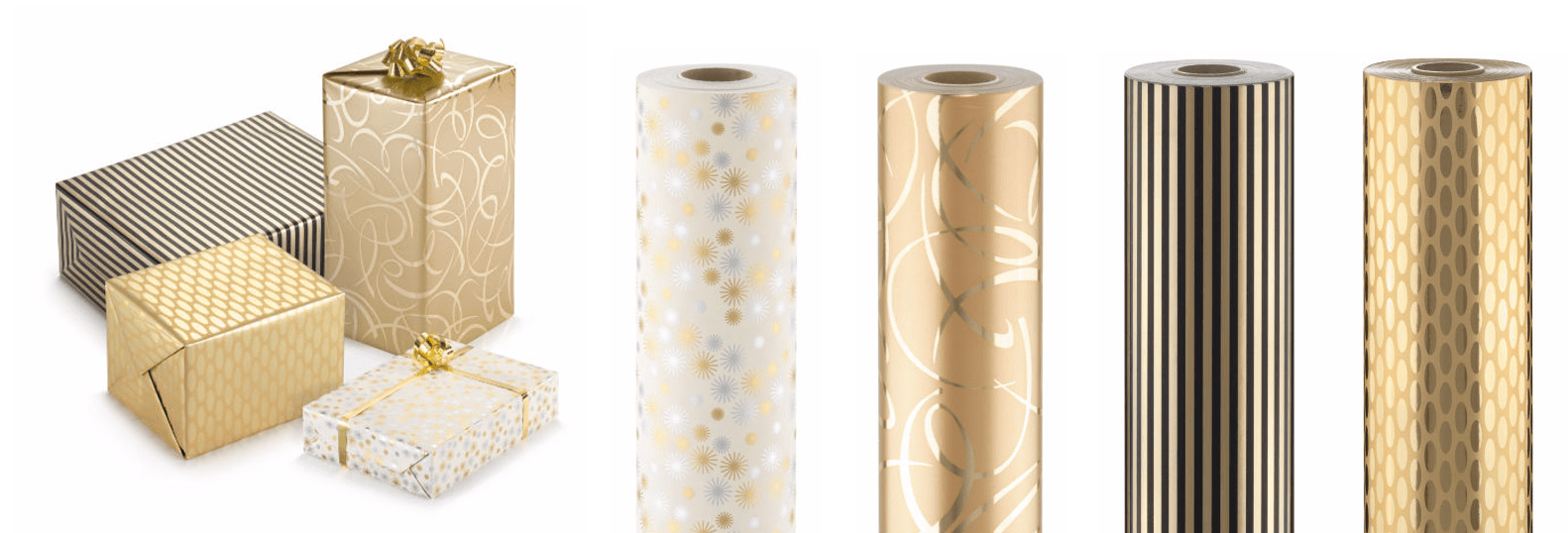 Bulk order gift wrap for your online shop! Stella wrapping paper at Rajapack