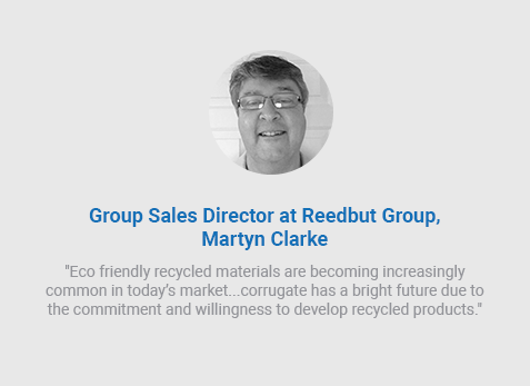 Martyn Clarke, Reedbut eco-friendly quote