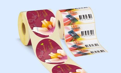 Custom printed labels