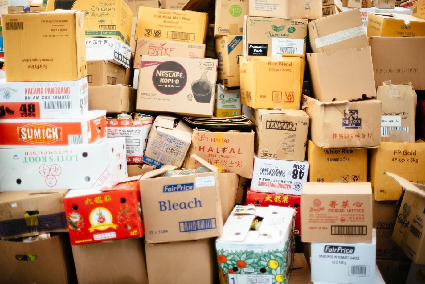 corrugated boxes near me