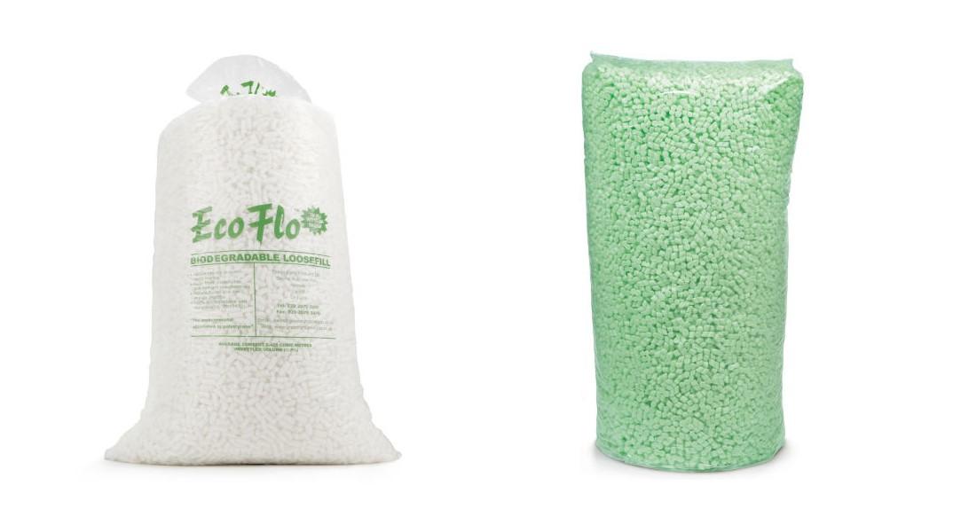 Are foam packing peanuts recyclable