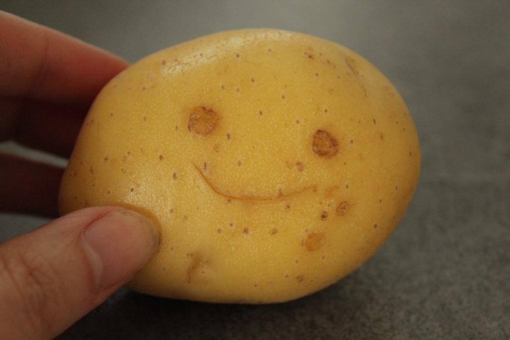 Giving potatoes a new lease of life into protective packaging