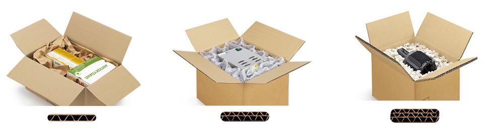 Corrugated cardboard 101 - Single double and triple wall boxes