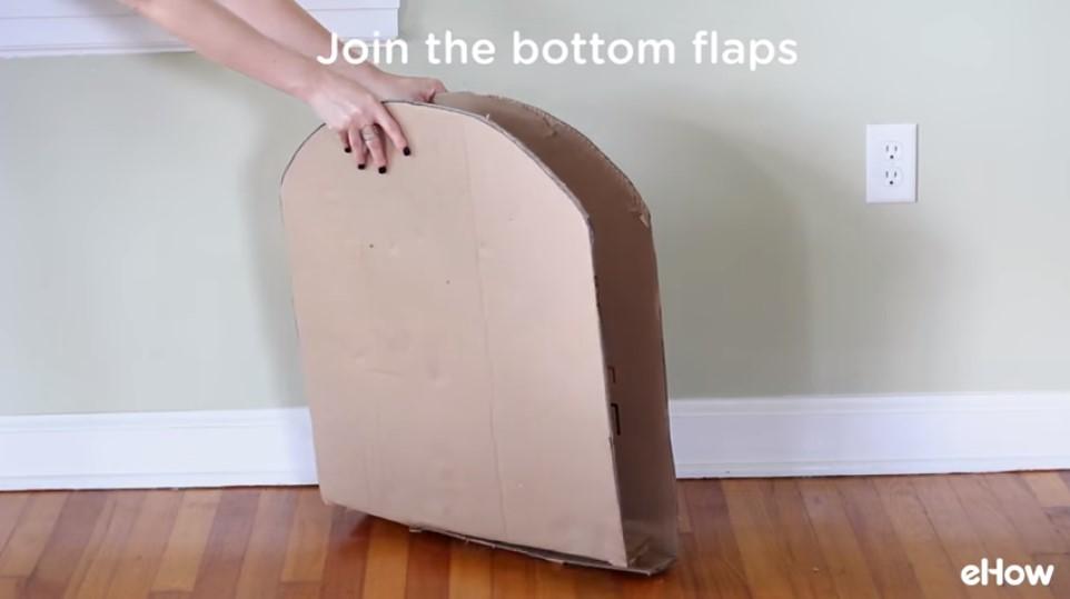 Cardboard tombstones