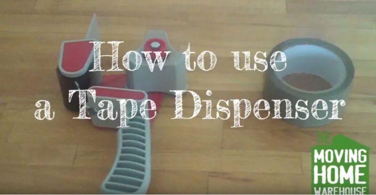 How to use packaging tape | Easy to read guide | RAJA UK