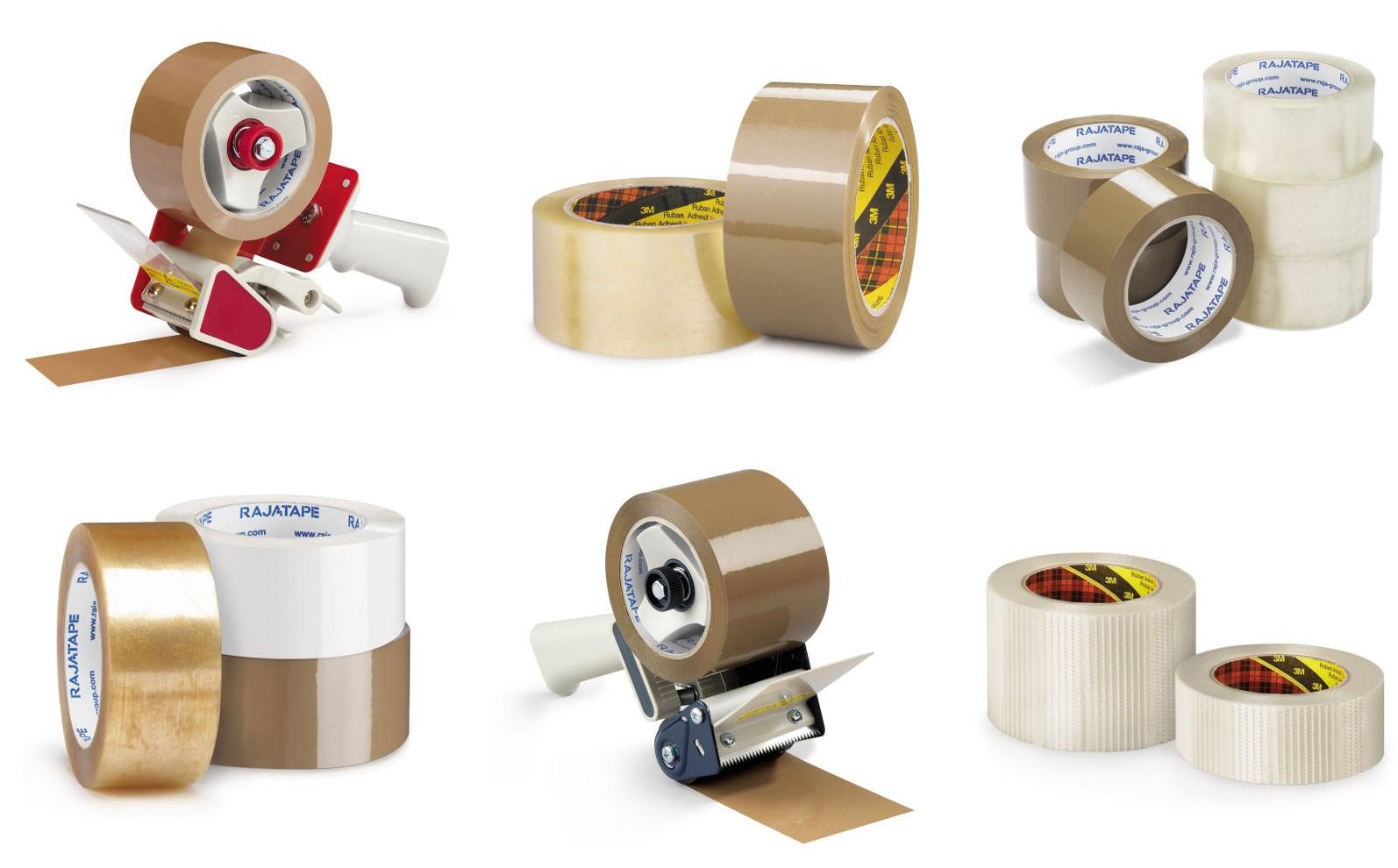 RAJA packaging guide: How to use packaging tape
