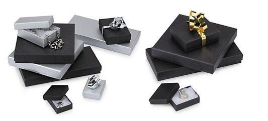 Jewellery gift boxes