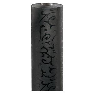 Go monochrome with Baroque wrapping paper