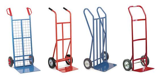 Heavy duty and budget sack trucks