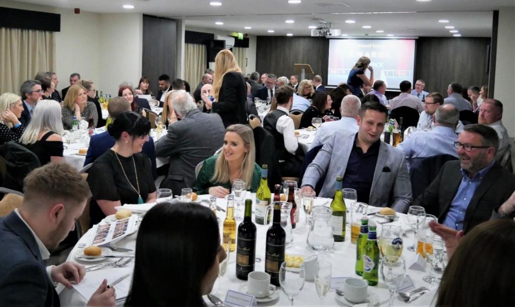 Awards evening - Rajapack Supplier Excellence Awards 2019