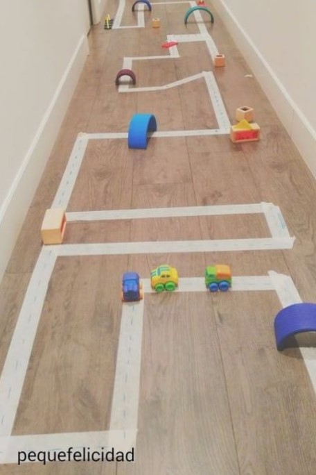 Creative ideas with masking tape