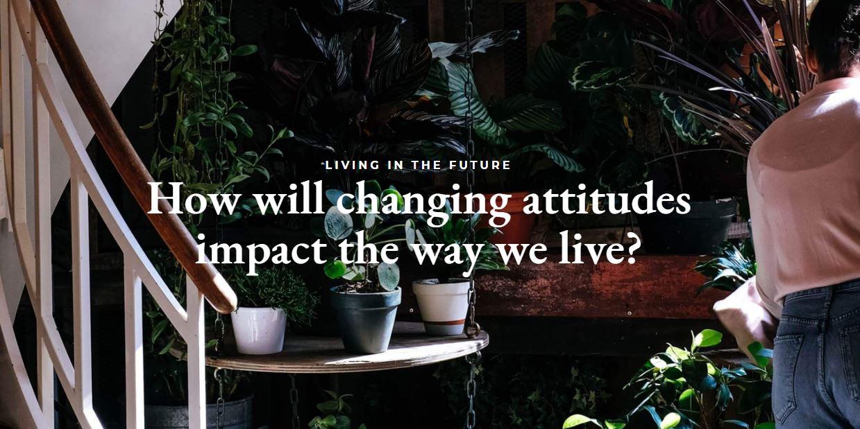 Sustainable living - Living in the future