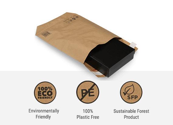 Kraft mailing bags