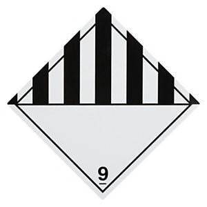 Miscellaneous chemical hazard label