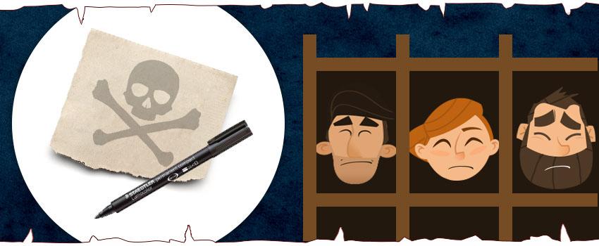 Paper and pens to 'manage' Arya Stark's list