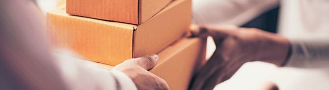 Posting parcels to your customers