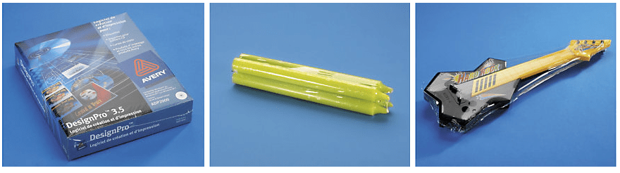 Shrink wrap collates and protects