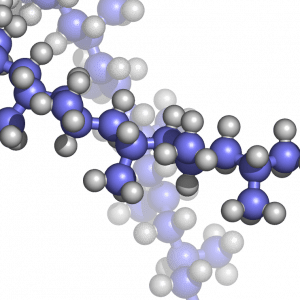 The molecular structure of Syndiotactic polypropene (Image: Wikipedia)