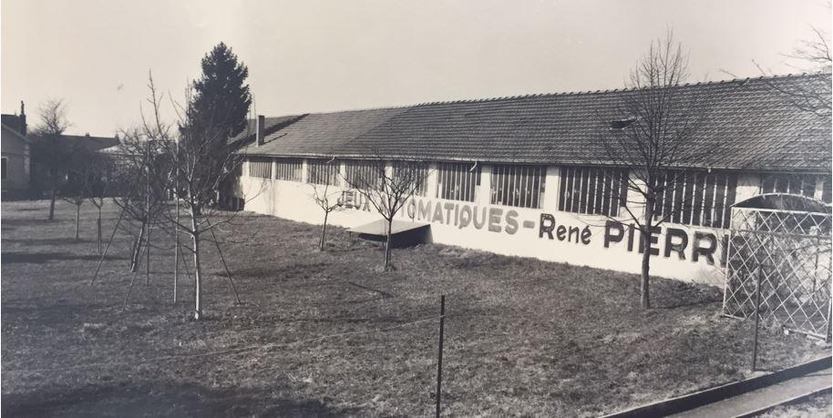 1953, the orginal René Pierre factory