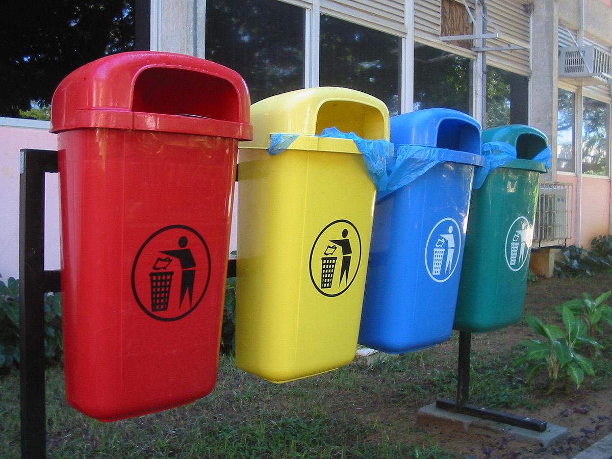 Plastics and plastic bags need recycling, the good news is that they can even be made into recycling bins