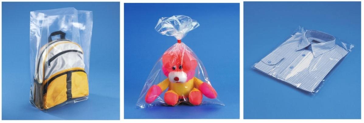 Bags for bears, bags and shirts:  plastic bags can be used for almost anything – and often more than just once