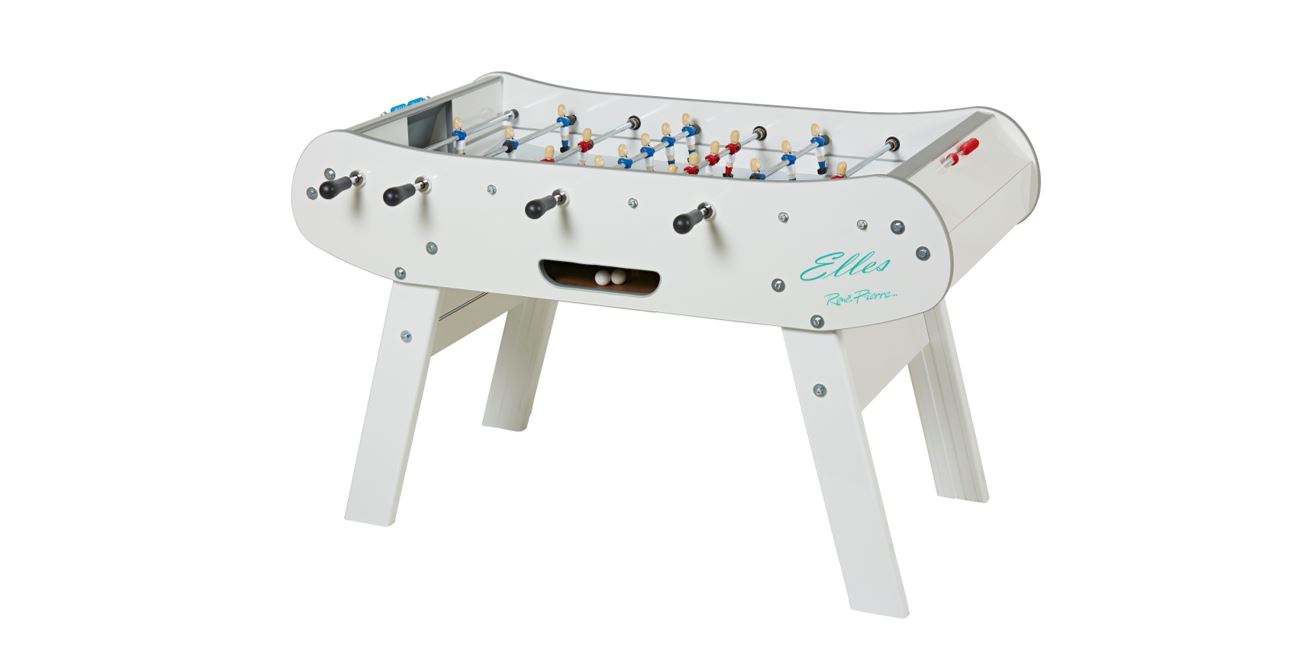 René Pierre football table inspired by FIFA Women's World Cup - Elles
