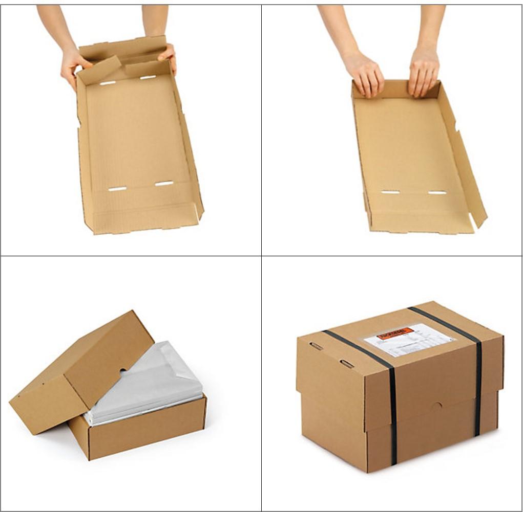 Choice of telescopic boxes