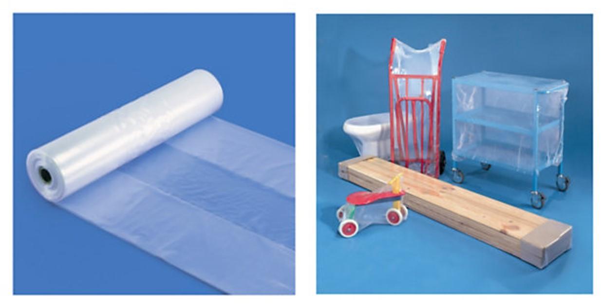 Continuous shrink wrap
